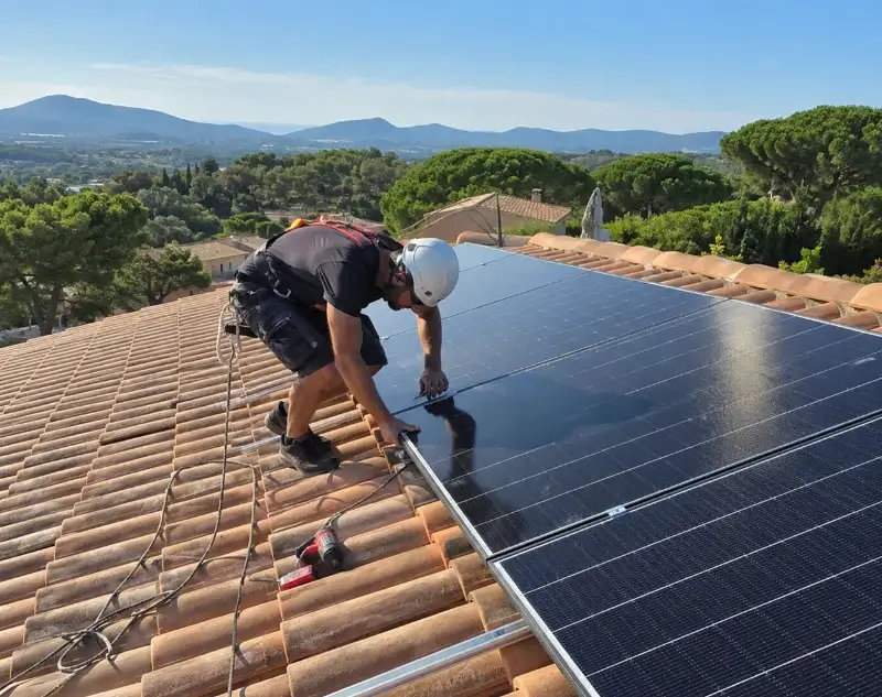 Installateur panneaux solaires Chamonix-Mont-Blanc — pose photovoltaïque sur toiture